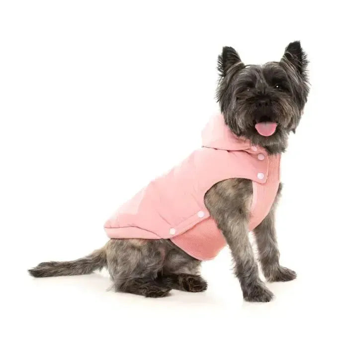 FuzzYard | Essential Puffer Jacket - Pink-FuzzYard-Love My Hound