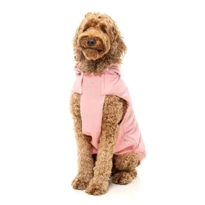 FuzzYard | Essential Puffer Jacket - Pink-FuzzYard-Love My Hound