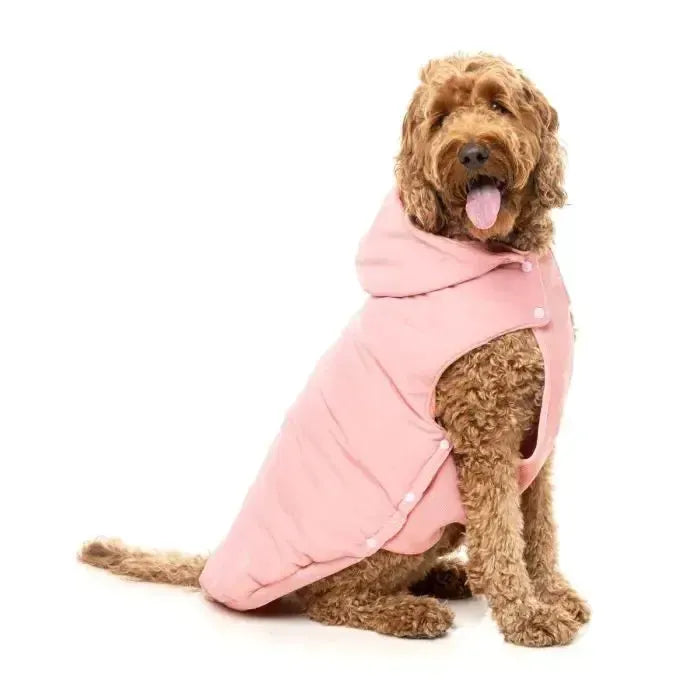FuzzYard | Essential Puffer Jacket - Pink