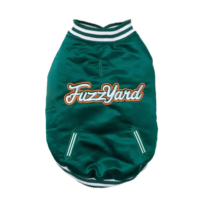 FuzzYard | Fastball Jacket - Green-FuzzYard-Love My Hound