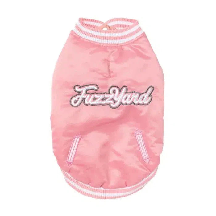 FuzzYard | Fastball Jacket - Pink
