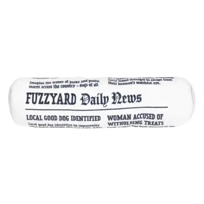FuzzYard | Fetch My Slippers & Paper 2 pack-FuzzYard-Love My Hound