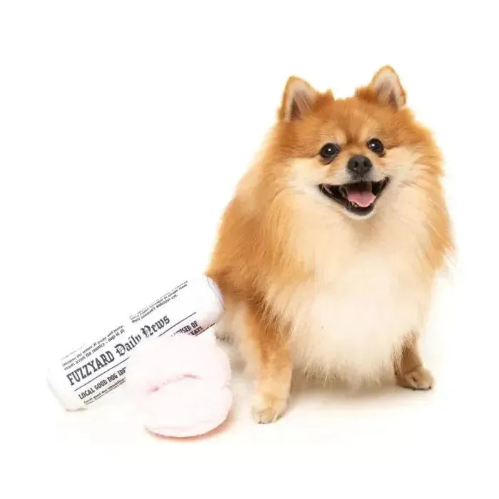 FuzzYard | Fetch My Slippers & Paper 2 pack-FuzzYard-Love My Hound