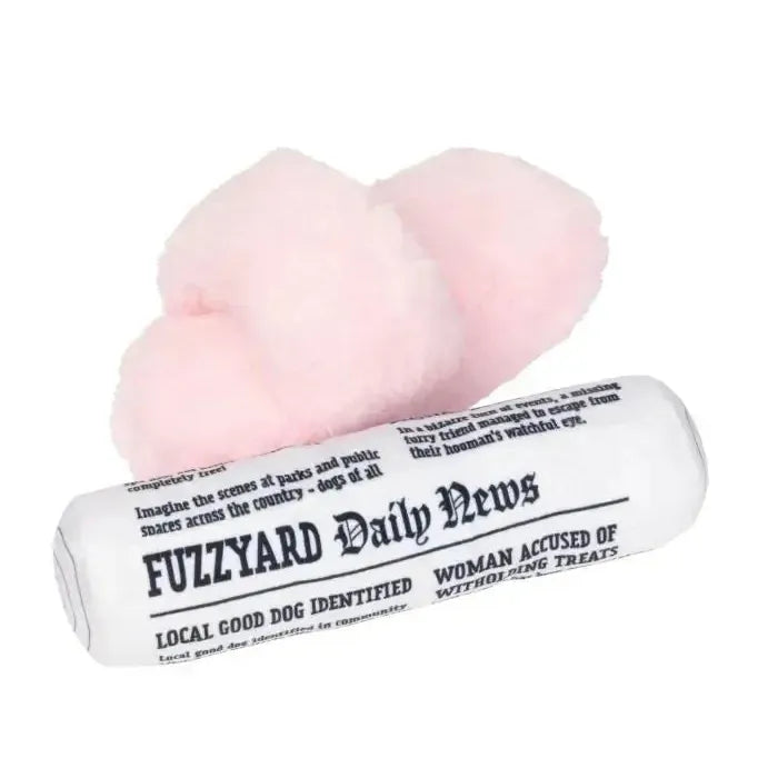 FuzzYard | Fetch My Slippers & Paper 2 pack
