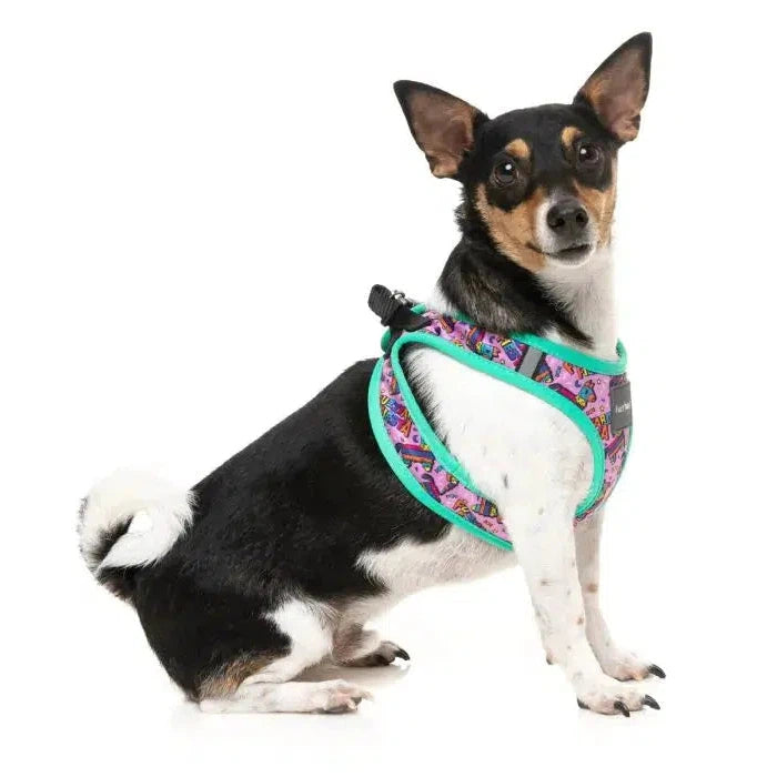 FuzzYard | Fiesta - Step In Harness-FuzzYard-Love My Hound