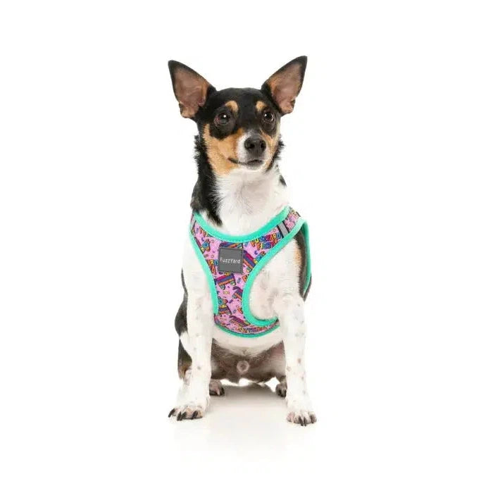 FuzzYard | Fiesta - Step In Harness-FuzzYard-Love My Hound