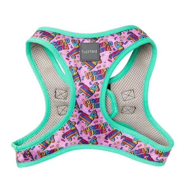 FuzzYard | Fiesta - Step In Harness-FuzzYard-Love My Hound