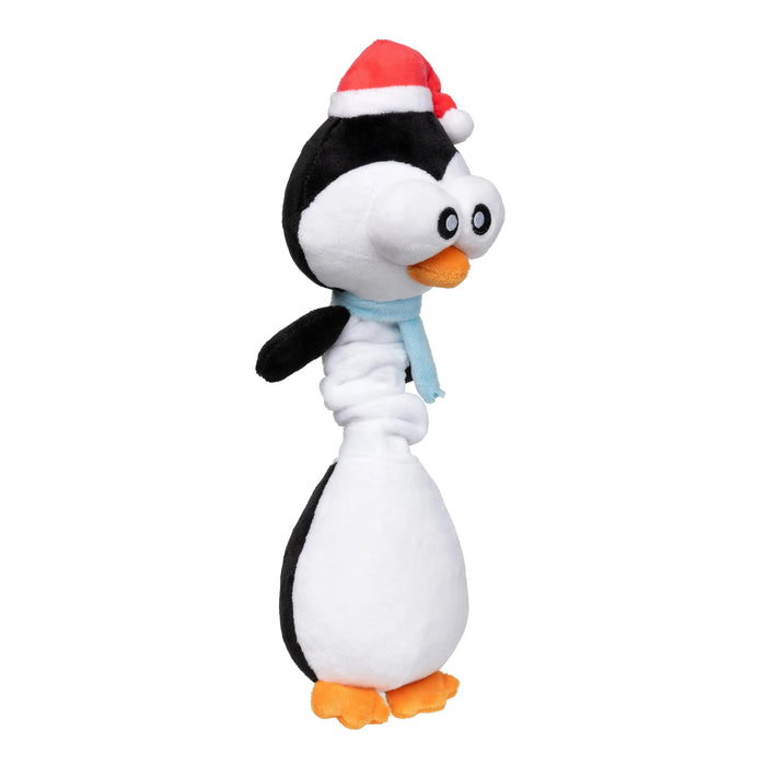 FuzzYard | Finneck Christmas Penguin Dog Toy-FuzzYard-Love My Hound