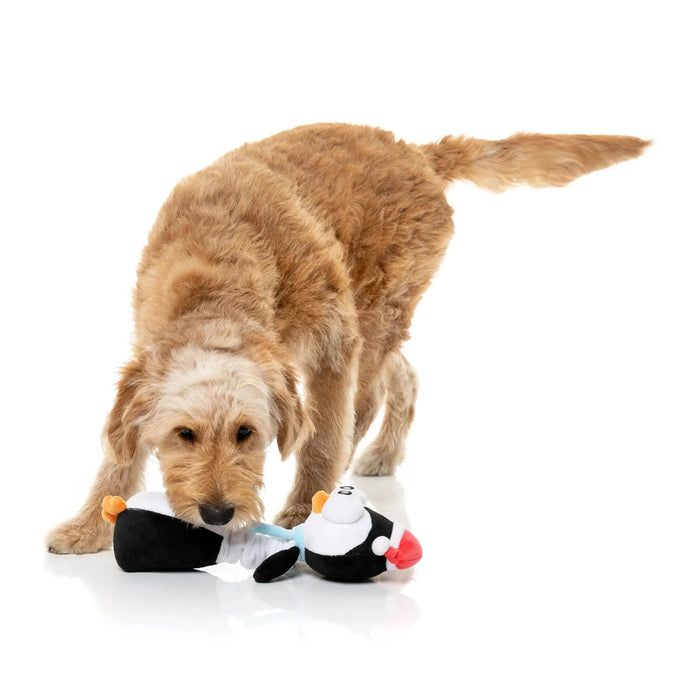 FuzzYard | Finneck Christmas Penguin Dog Toy-FuzzYard-Love My Hound
