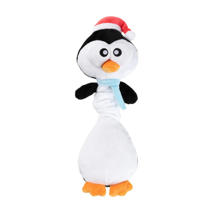 FuzzYard | Finneck Christmas Penguin Dog Toy-FuzzYard-Love My Hound