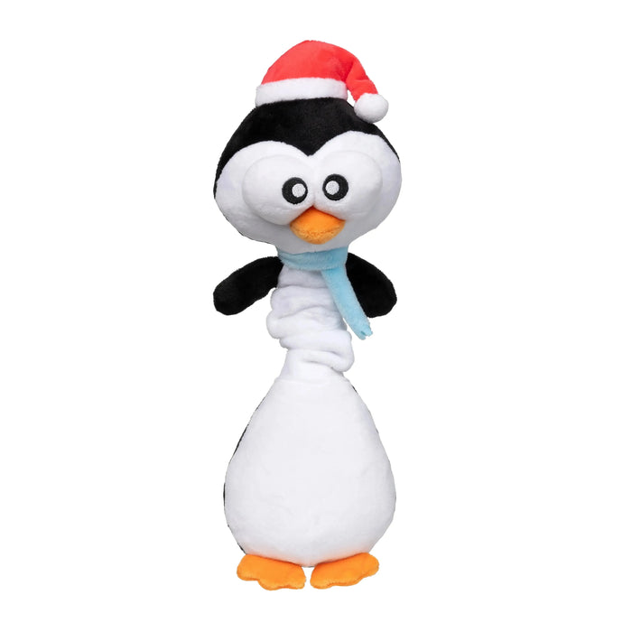 FuzzYard | Finneck Christmas Penguin Dog Toy-FuzzYard-Love My Hound