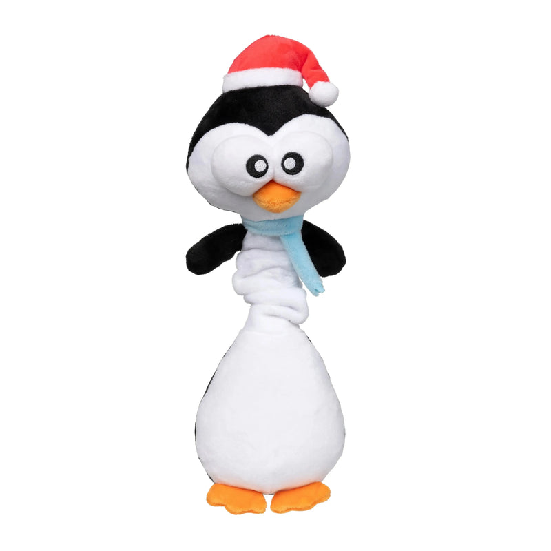 FuzzYard | Finneck Christmas Penguin Dog Toy-FuzzYard-Love My Hound