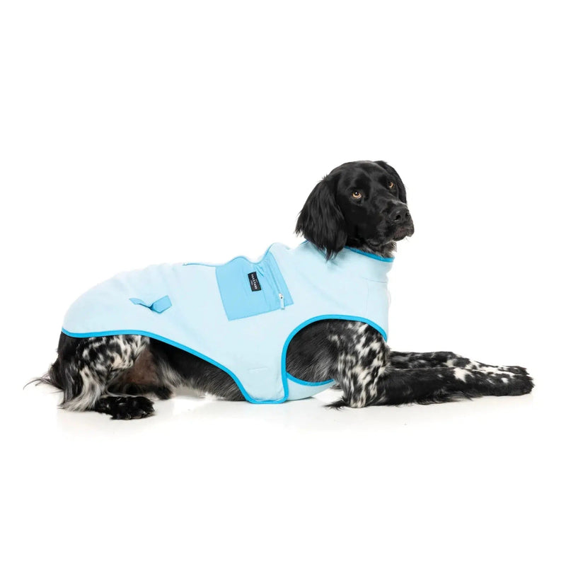 FuzzYard | Fitzroy Jacket - Blue-FuzzYard-Love My Hound