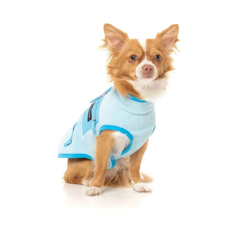 FuzzYard | Fitzroy Jacket - Blue-FuzzYard-Love My Hound