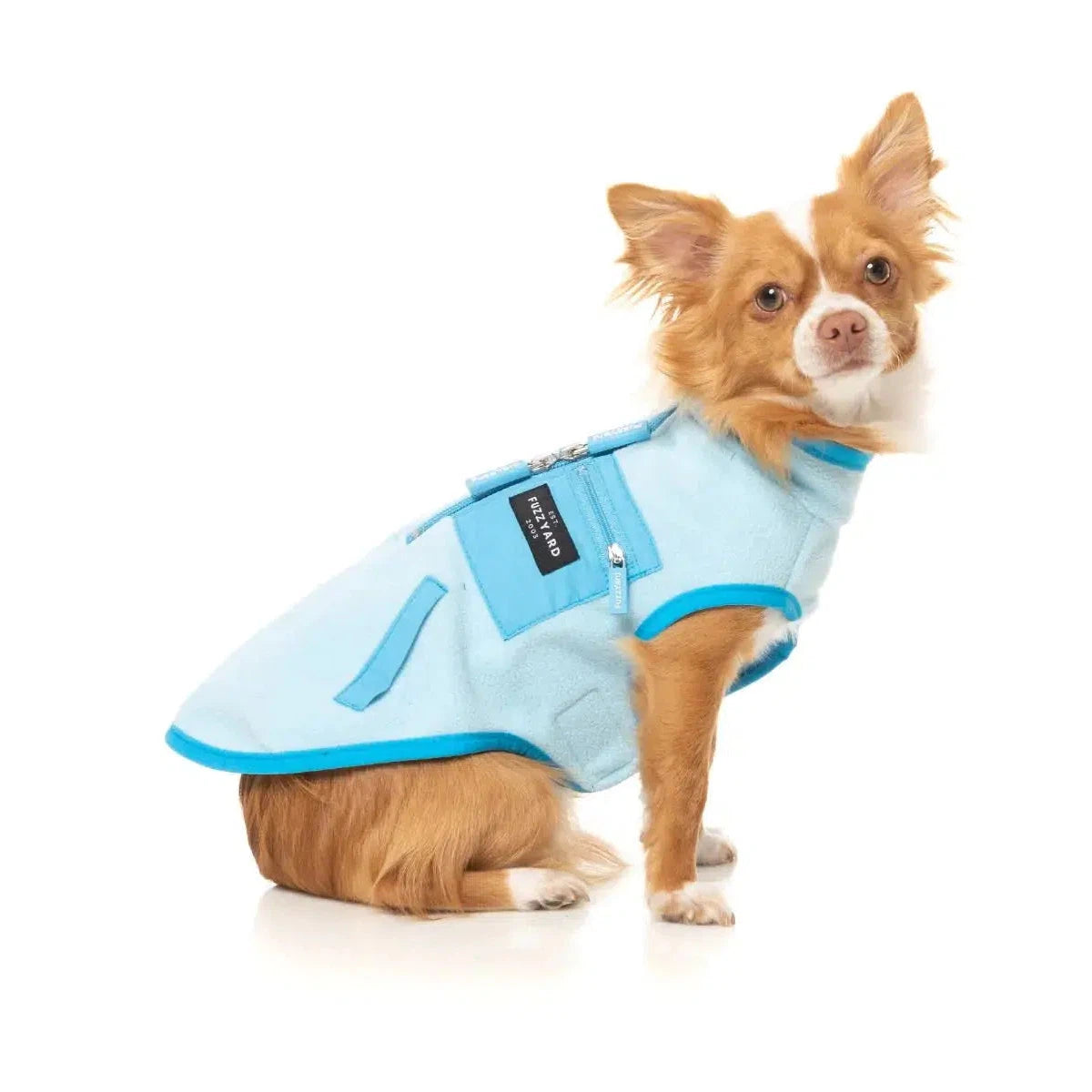 FuzzYard | Fitzroy Jacket - Blue-FuzzYard-Love My Hound