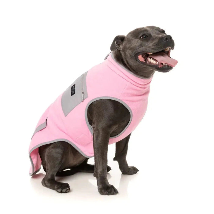 FuzzYard | Fitzroy Jacket - Pink-FuzzYard-Love My Hound