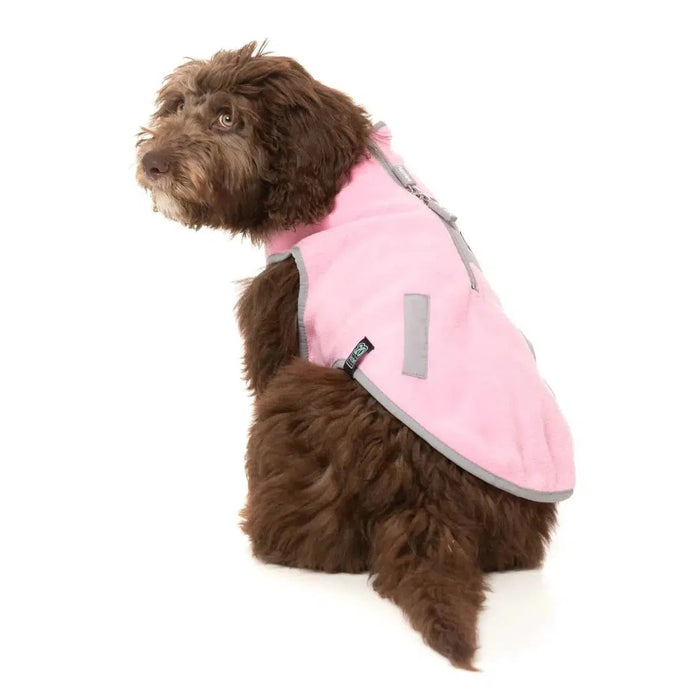 FuzzYard | Fitzroy Jacket - Pink-FuzzYard-Love My Hound