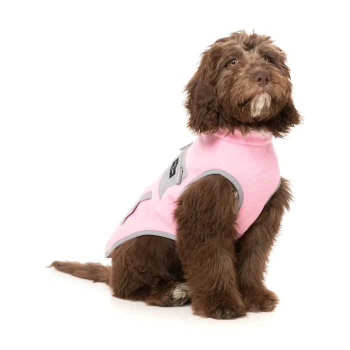 FuzzYard | Fitzroy Jacket - Pink-FuzzYard-Love My Hound