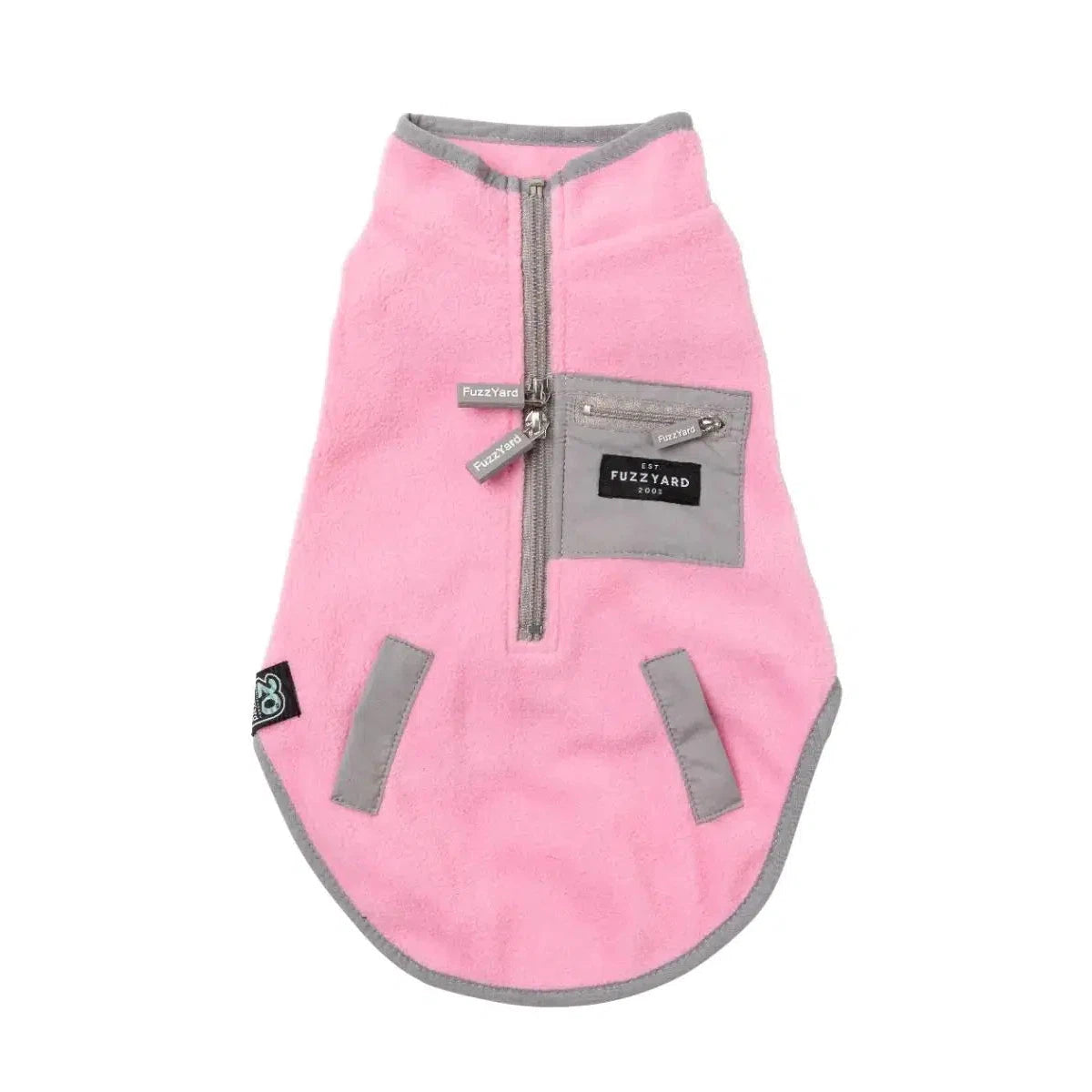 FuzzYard | Fitzroy Jacket - Pink-FuzzYard-Love My Hound