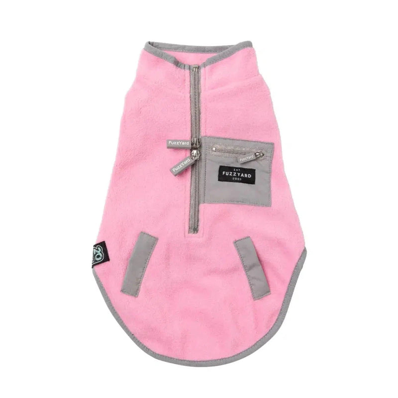 FuzzYard | Fitzroy Jacket - Pink-FuzzYard-Love My Hound