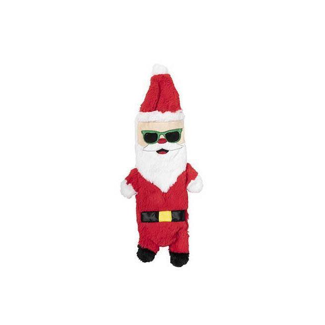 FuzzYard | Flat Out Santa - Dog Toy