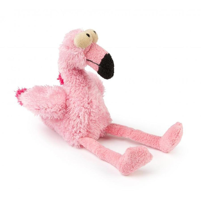 FuzzYard | Flo the Flamingo - Plush Dog Toy-FuzzYard-Love My Hound