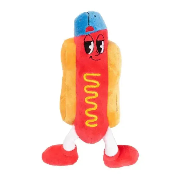 FuzzYard | Frankie The Homies - Hot Dog Toy-FuzzYard-Love My Hound