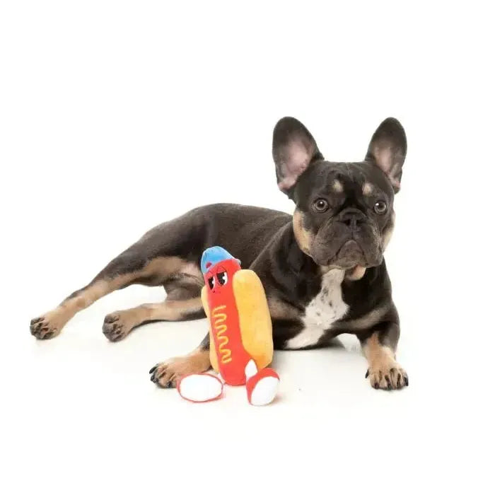 FuzzYard | Frankie The Homies - Hot Dog Toy-FuzzYard-Love My Hound