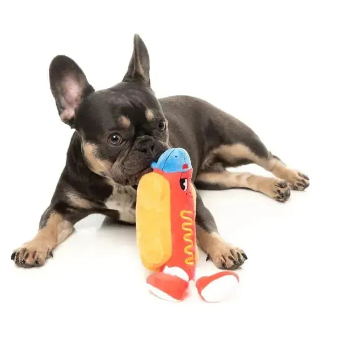 FuzzYard | Frankie The Homies - Hot Dog Toy-FuzzYard-Love My Hound