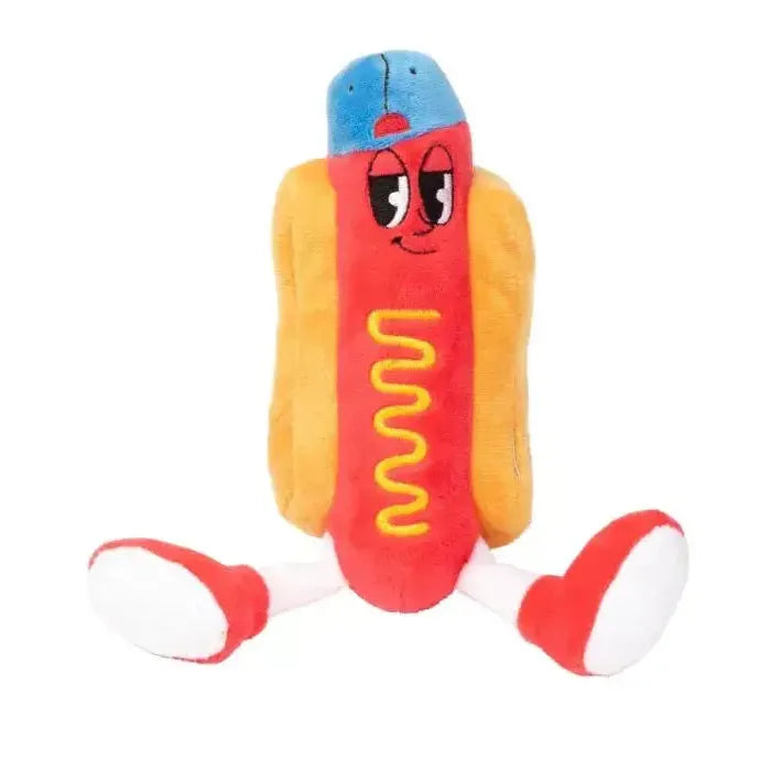 FuzzYard | Frankie The Homies - Hot Dog Toy