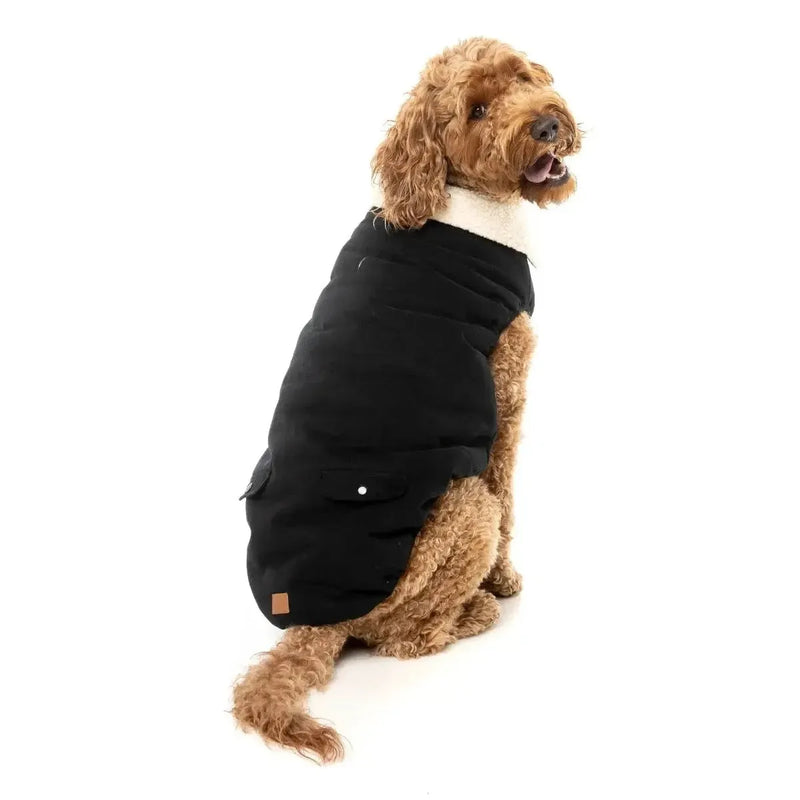 FuzzYard | Frontier Jacket - Black-FuzzYard-Love My Hound