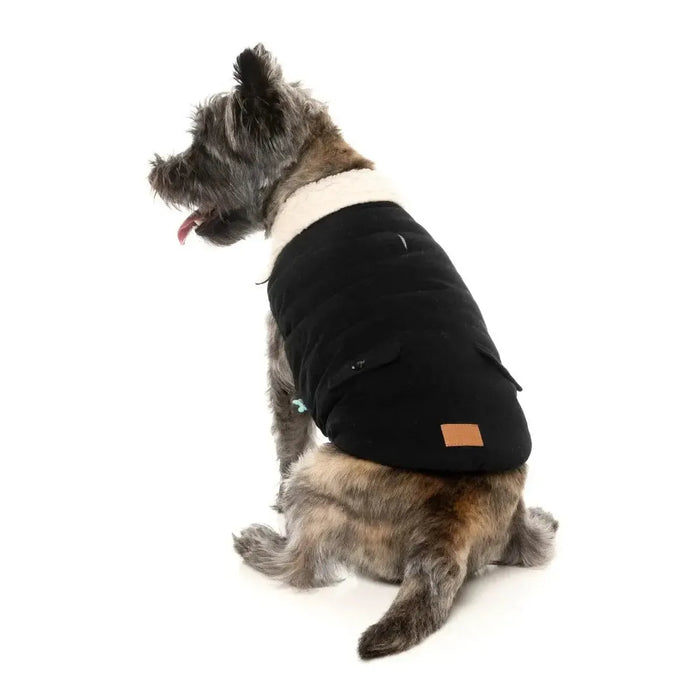 FuzzYard | Frontier Jacket - Black-FuzzYard-Love My Hound