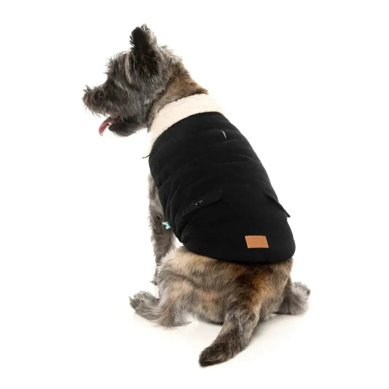 FuzzYard | Frontier Jacket - Black-FuzzYard-Love My Hound