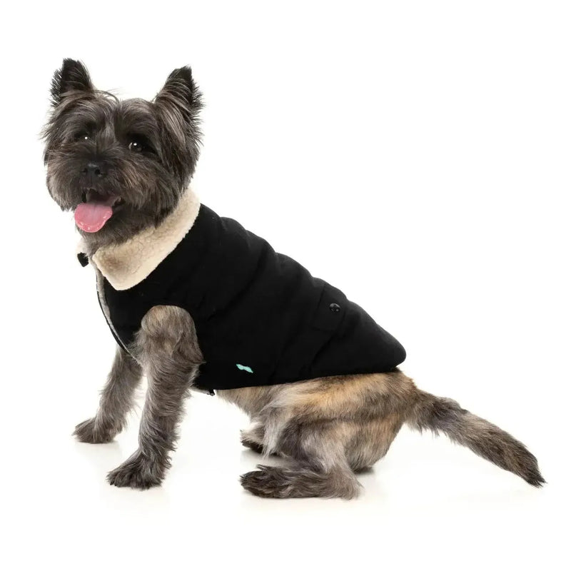 FuzzYard | Frontier Jacket - Black-FuzzYard-Love My Hound