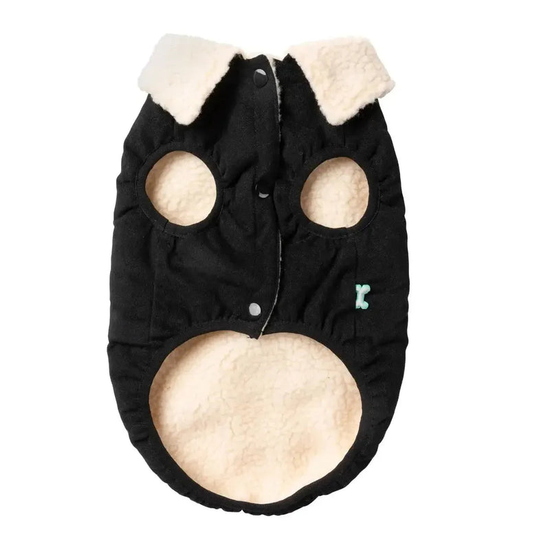 FuzzYard | Frontier Jacket - Black-FuzzYard-Love My Hound