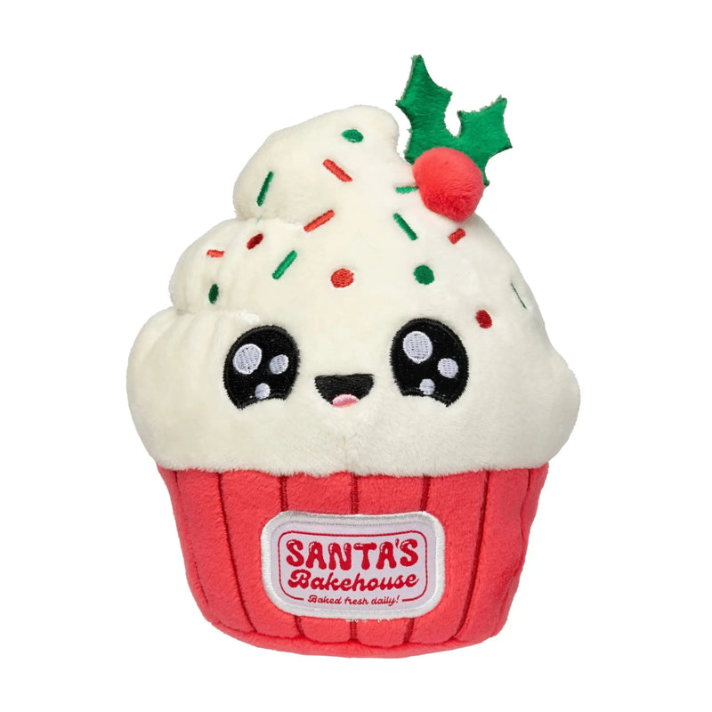 FuzzYard | Frosty The Cupcake - Christmas Dog Toy-FuzzYard-Love My Hound