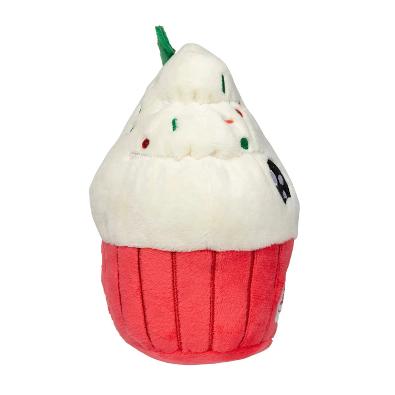 FuzzYard | Frosty The Cupcake - Christmas Dog Toy-FuzzYard-Love My Hound