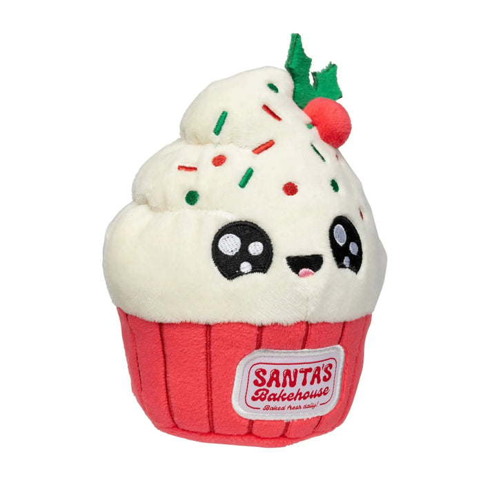 FuzzYard | Frosty The Cupcake - Christmas Dog Toy-FuzzYard-Love My Hound
