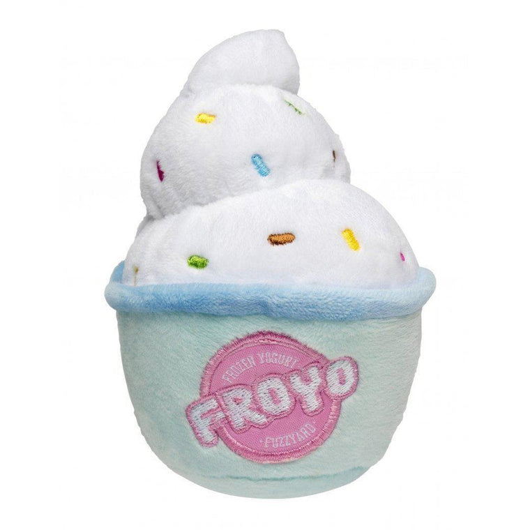 FuzzYard  - Froyo Frozen Yogurt Plush Dog Toy