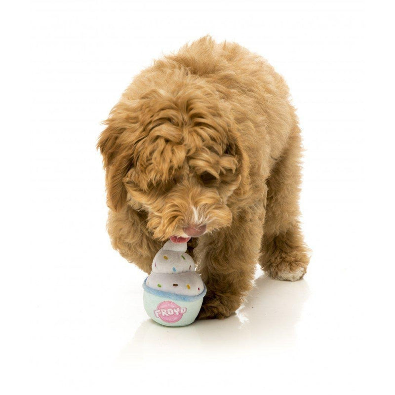 FuzzYard - Froyo Frozen Yogurt Plush Dog Toy-FuzzYard-Love My Hound