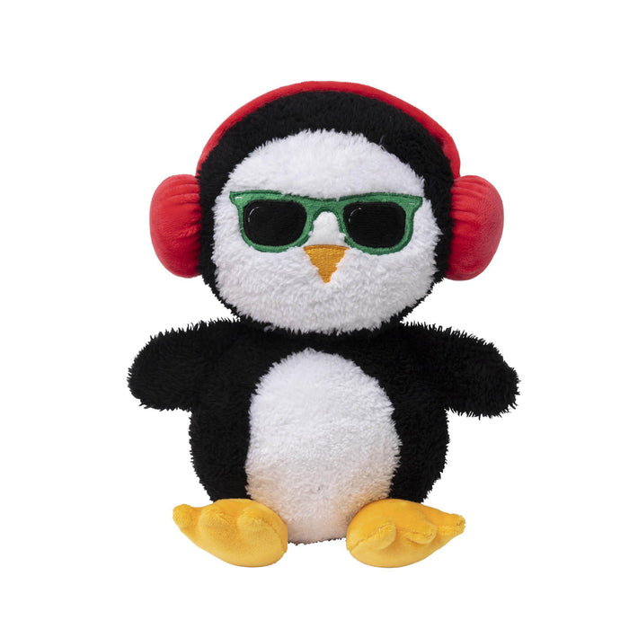 FuzzYard | FuzzYard DJ Waddles Penguin- Dog Toy-FuzzYard-Love My Hound