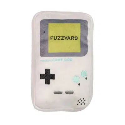 FuzzYard  |  Game Dog Retro - Plush Dog Toy