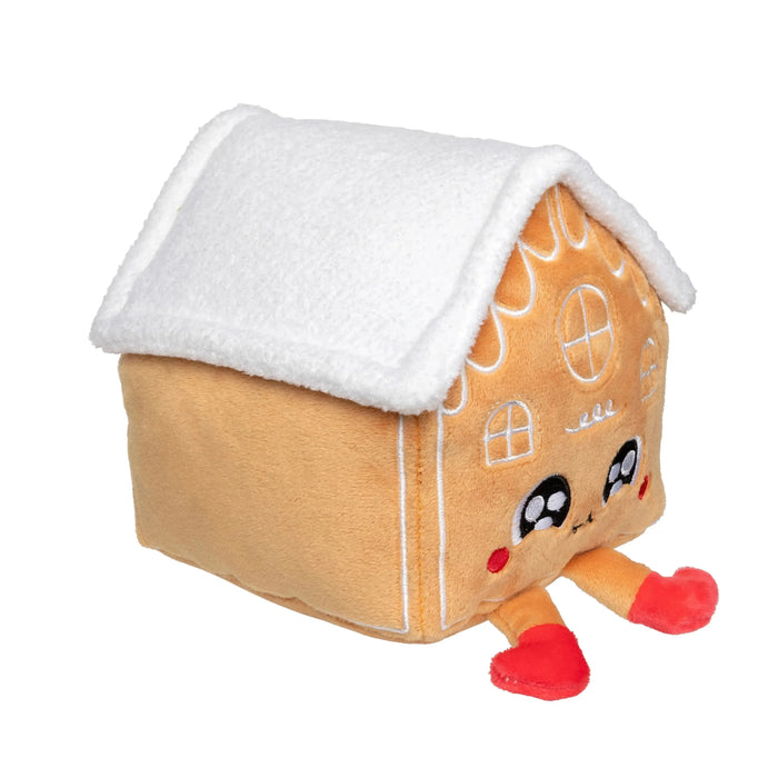 FuzzYard | Gingerbread House Dog Toy-FuzzYard-Love My Hound