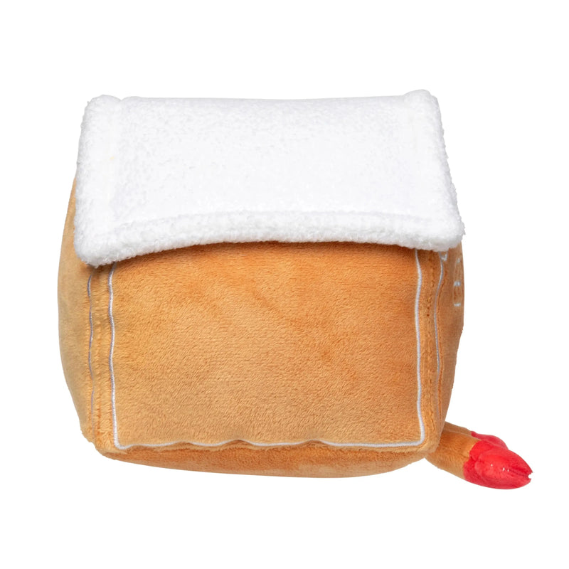 FuzzYard | Gingerbread House Dog Toy-FuzzYard-Love My Hound