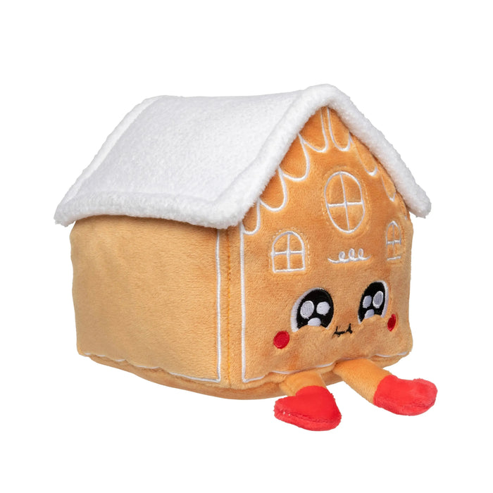 FuzzYard | Gingerbread House Dog Toy-FuzzYard-Love My Hound