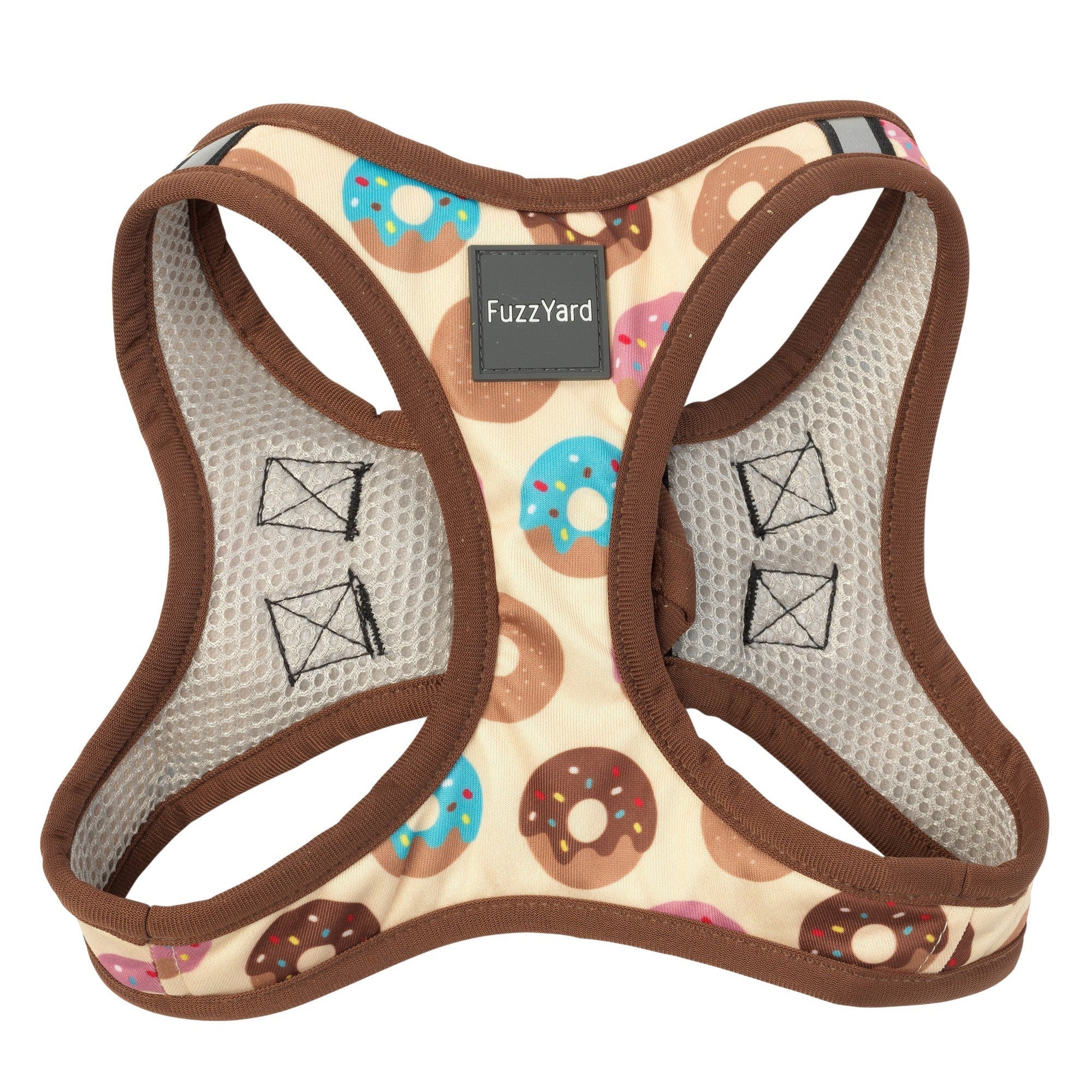 FuzzYard | Go Nuts For Donuts - Step In Harness-FuzzYard-Love My Hound