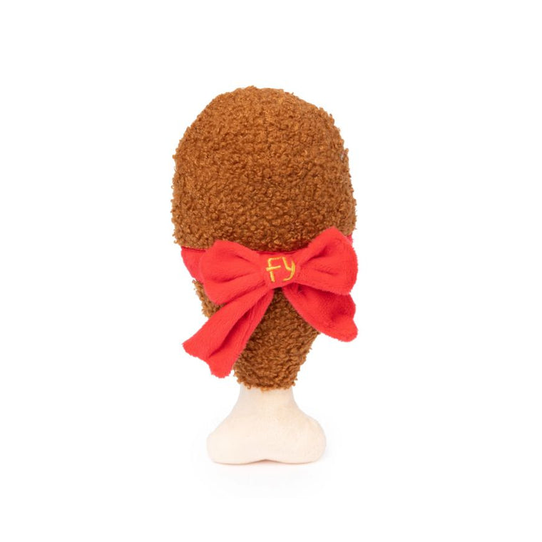 FuzzYard | Good Tidings Turkey Leg - Christmas Dog Toy