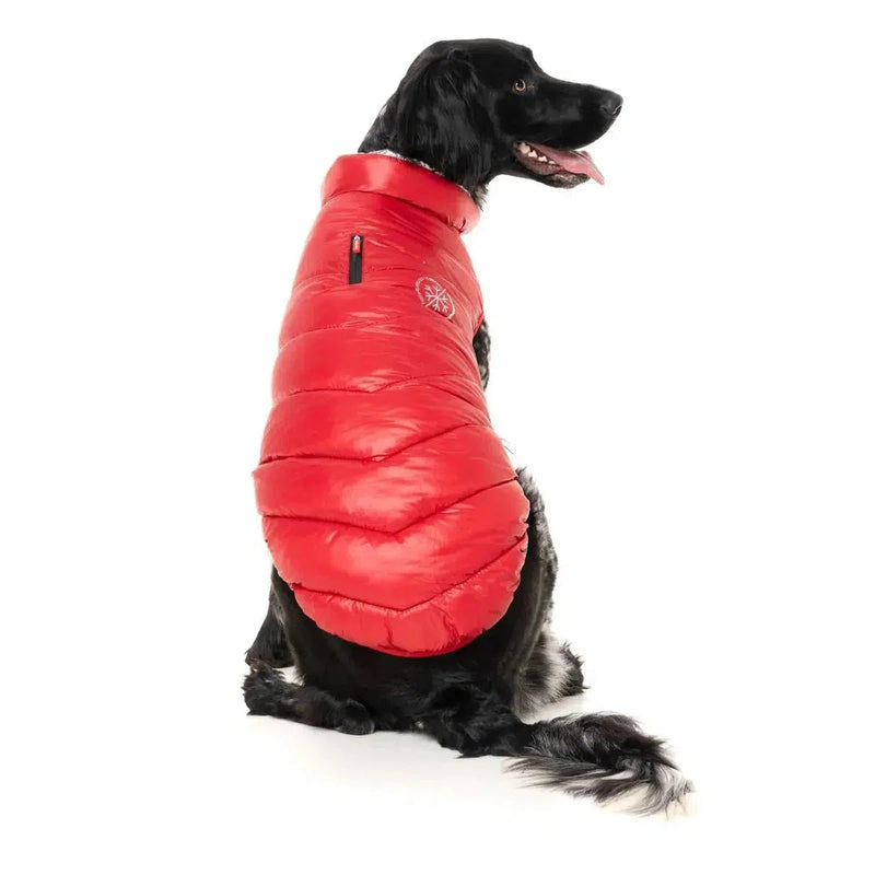 FuzzYard | Hakuba Jacket - Red-FuzzYard-Love My Hound