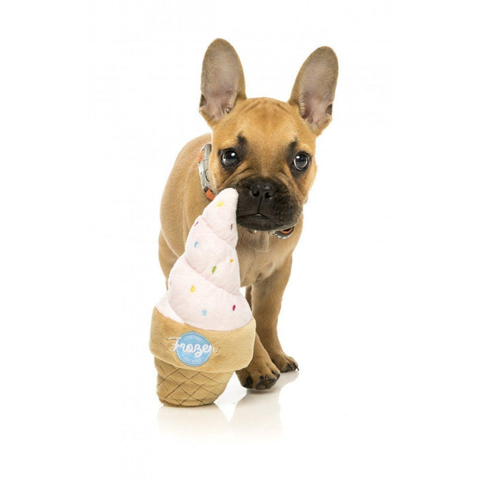 FuzzYard - Ice Cream Cone Dog Toy-FuzzYard-Love My Hound