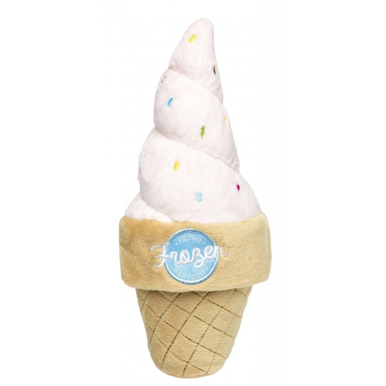 FuzzYard  -  Ice Cream Cone Dog Toy